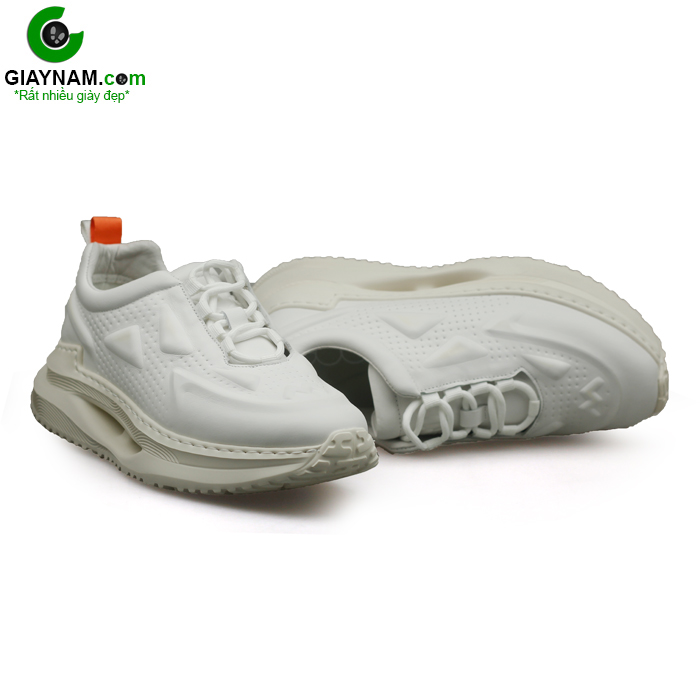Giày cao thể thao nam trắng; GC23001T2